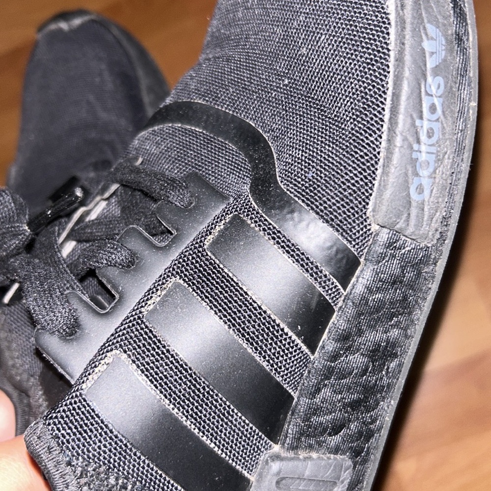Adidas nmd all black